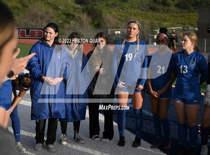 Thumbnail 1 in Los Alamitos vs. Santa Margarita (CIF State D1 SoCal Regional Final) photogallery.