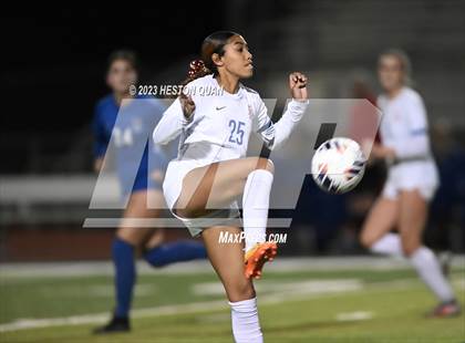 Thumbnail 2 in Los Alamitos vs. Santa Margarita (CIF State D1 SoCal Regional Final) photogallery.