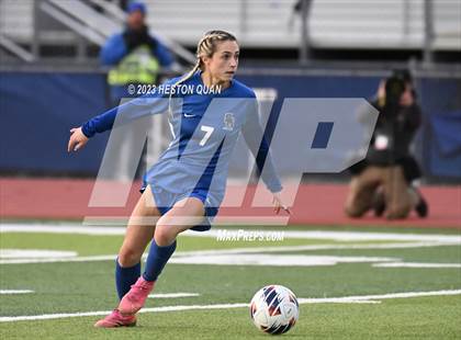Thumbnail 2 in Los Alamitos vs. Santa Margarita (CIF State D1 SoCal Regional Final) photogallery.