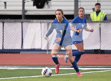 Thumbnail 2 in Los Alamitos vs. Santa Margarita (CIF State D1 SoCal Regional Final) photogallery.