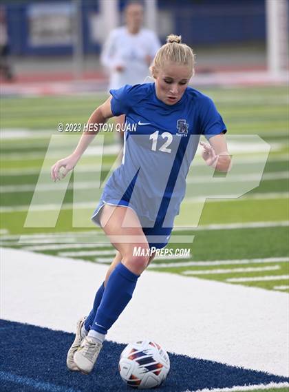 Thumbnail 2 in Los Alamitos vs. Santa Margarita (CIF State D1 SoCal Regional Final) photogallery.