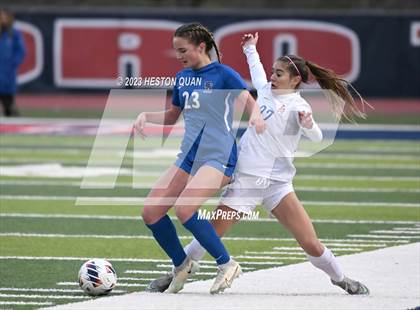 Thumbnail 2 in Los Alamitos vs. Santa Margarita (CIF State D1 SoCal Regional Final) photogallery.