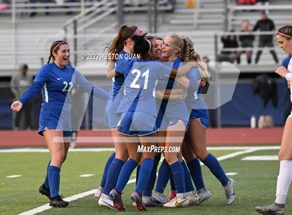 Thumbnail 1 in Los Alamitos vs. Santa Margarita (CIF State D1 SoCal Regional Final) photogallery.