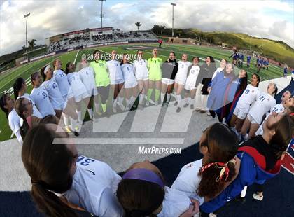 Thumbnail 3 in Los Alamitos vs. Santa Margarita (CIF State D1 SoCal Regional Final) photogallery.