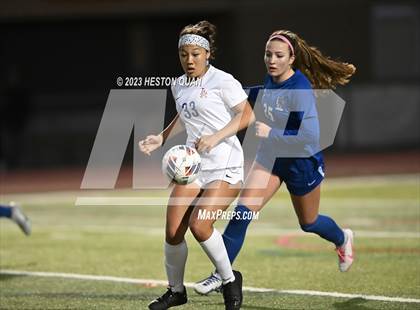Thumbnail 2 in Los Alamitos vs. Santa Margarita (CIF State D1 SoCal Regional Final) photogallery.