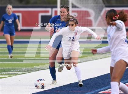 Thumbnail 2 in Los Alamitos vs. Santa Margarita (CIF State D1 SoCal Regional Final) photogallery.