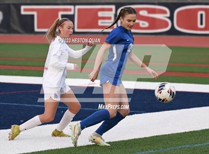 Thumbnail 1 in Los Alamitos vs. Santa Margarita (CIF State D1 SoCal Regional Final) photogallery.