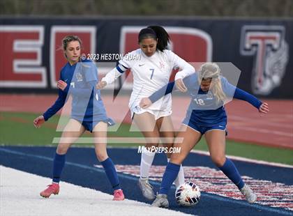 Thumbnail 2 in Los Alamitos vs. Santa Margarita (CIF State D1 SoCal Regional Final) photogallery.