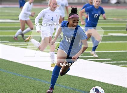 Thumbnail 2 in Los Alamitos vs. Santa Margarita (CIF State D1 SoCal Regional Final) photogallery.