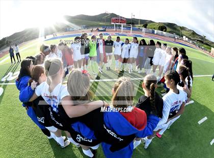 Thumbnail 2 in Los Alamitos vs. Santa Margarita (CIF State D1 SoCal Regional Final) photogallery.