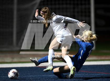 Thumbnail 2 in Los Alamitos vs. Santa Margarita (CIF State D1 SoCal Regional Final) photogallery.
