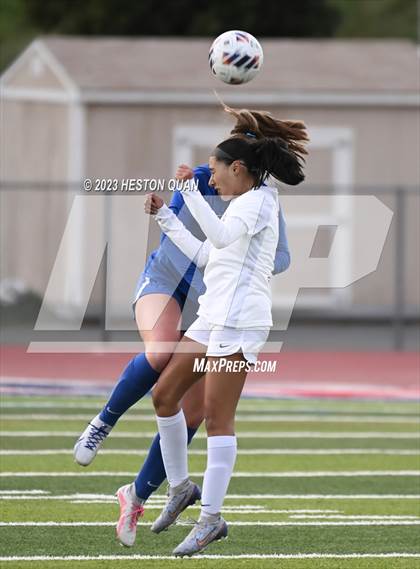 Thumbnail 1 in Los Alamitos vs. Santa Margarita (CIF State D1 SoCal Regional Final) photogallery.