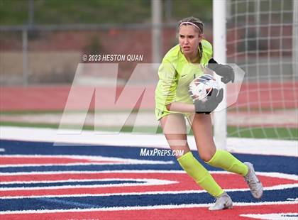 Thumbnail 2 in Los Alamitos vs. Santa Margarita (CIF State D1 SoCal Regional Final) photogallery.