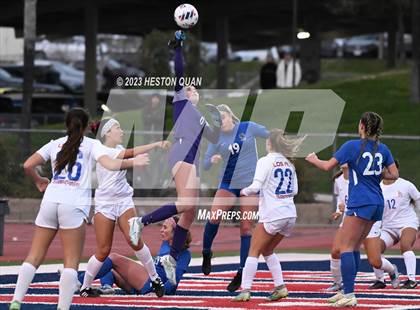 Thumbnail 3 in Los Alamitos vs. Santa Margarita (CIF State D1 SoCal Regional Final) photogallery.