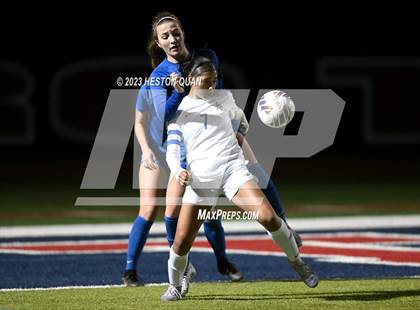 Thumbnail 3 in Los Alamitos vs. Santa Margarita (CIF State D1 SoCal Regional Final) photogallery.