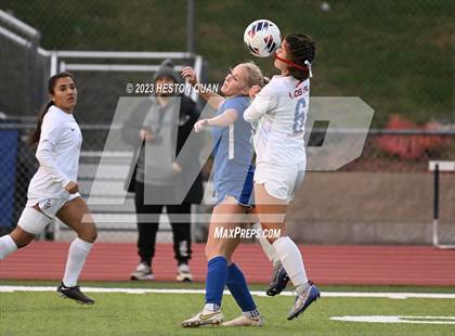 Thumbnail 3 in Los Alamitos vs. Santa Margarita (CIF State D1 SoCal Regional Final) photogallery.