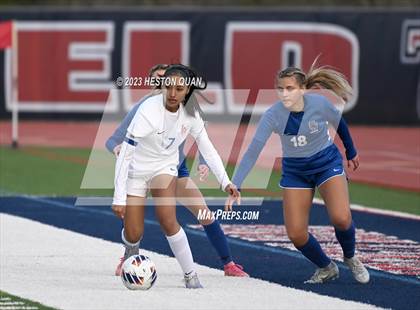Thumbnail 1 in Los Alamitos vs. Santa Margarita (CIF State D1 SoCal Regional Final) photogallery.