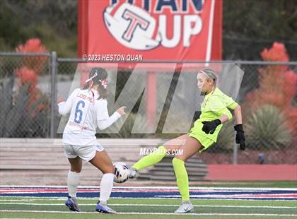 Thumbnail 1 in Los Alamitos vs. Santa Margarita (CIF State D1 SoCal Regional Final) photogallery.
