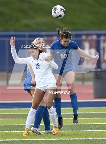 Thumbnail 1 in Los Alamitos vs. Santa Margarita (CIF State D1 SoCal Regional Final) photogallery.