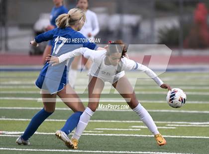 Thumbnail 3 in Los Alamitos vs. Santa Margarita (CIF State D1 SoCal Regional Final) photogallery.