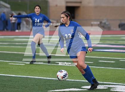 Thumbnail 1 in Los Alamitos vs. Santa Margarita (CIF State D1 SoCal Regional Final) photogallery.