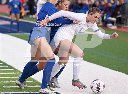 Thumbnail 1 in Los Alamitos vs. Santa Margarita (CIF State D1 SoCal Regional Final) photogallery.