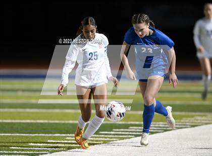 Thumbnail 1 in Los Alamitos vs. Santa Margarita (CIF State D1 SoCal Regional Final) photogallery.
