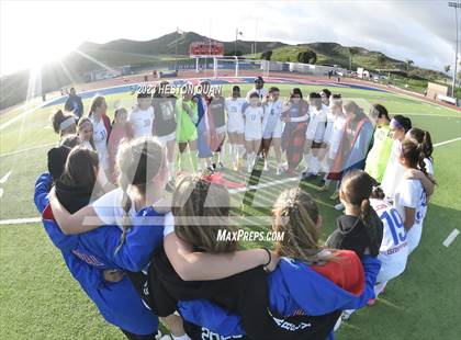 Thumbnail 2 in Los Alamitos vs. Santa Margarita (CIF State D1 SoCal Regional Final) photogallery.