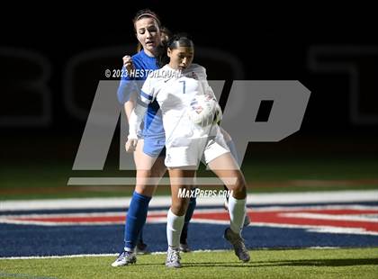 Thumbnail 2 in Los Alamitos vs. Santa Margarita (CIF State D1 SoCal Regional Final) photogallery.