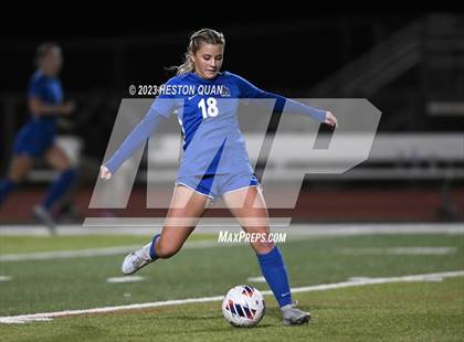 Thumbnail 2 in Los Alamitos vs. Santa Margarita (CIF State D1 SoCal Regional Final) photogallery.