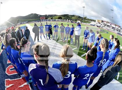 Thumbnail 1 in Los Alamitos vs. Santa Margarita (CIF State D1 SoCal Regional Final) photogallery.