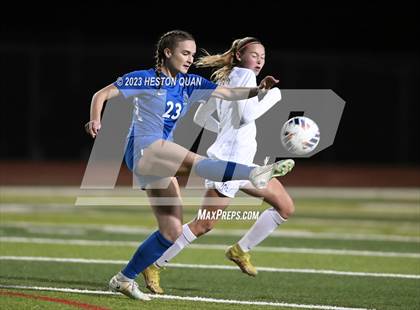 Thumbnail 2 in Los Alamitos vs. Santa Margarita (CIF State D1 SoCal Regional Final) photogallery.