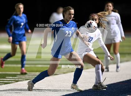 Thumbnail 2 in Los Alamitos vs. Santa Margarita (CIF State D1 SoCal Regional Final) photogallery.