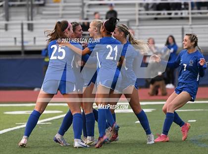 Thumbnail 2 in Los Alamitos vs. Santa Margarita (CIF State D1 SoCal Regional Final) photogallery.