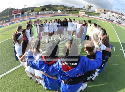 Thumbnail 3 in Los Alamitos vs. Santa Margarita (CIF State D1 SoCal Regional Final) photogallery.