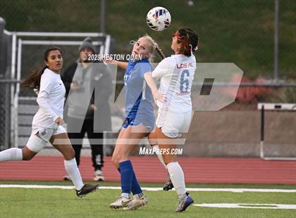 Thumbnail 1 in Los Alamitos vs. Santa Margarita (CIF State D1 SoCal Regional Final) photogallery.