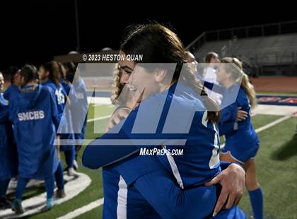 Thumbnail 1 in Los Alamitos vs. Santa Margarita (CIF State D1 SoCal Regional Final) photogallery.