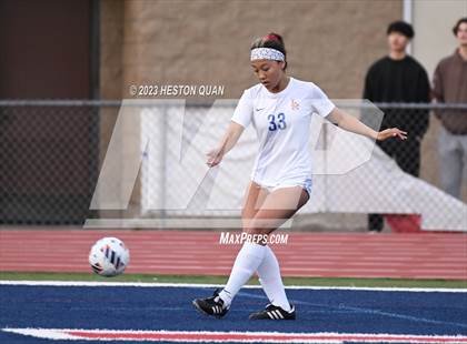 Thumbnail 3 in Los Alamitos vs. Santa Margarita (CIF State D1 SoCal Regional Final) photogallery.