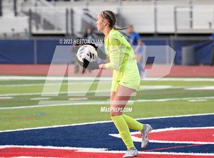 Thumbnail 1 in Los Alamitos vs. Santa Margarita (CIF State D1 SoCal Regional Final) photogallery.