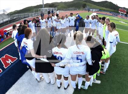 Thumbnail 3 in Los Alamitos vs. Santa Margarita (CIF State D1 SoCal Regional Final) photogallery.