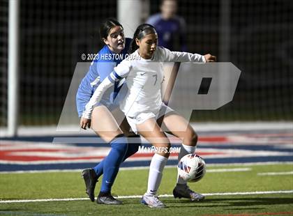 Thumbnail 2 in Los Alamitos vs. Santa Margarita (CIF State D1 SoCal Regional Final) photogallery.