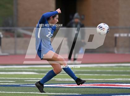 Thumbnail 3 in Los Alamitos vs. Santa Margarita (CIF State D1 SoCal Regional Final) photogallery.