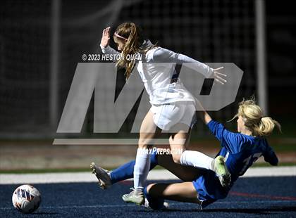 Thumbnail 3 in Los Alamitos vs. Santa Margarita (CIF State D1 SoCal Regional Final) photogallery.