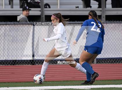 Thumbnail 2 in Los Alamitos vs. Santa Margarita (CIF State D1 SoCal Regional Final) photogallery.