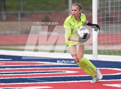 Thumbnail 3 in Los Alamitos vs. Santa Margarita (CIF State D1 SoCal Regional Final) photogallery.