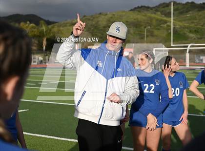 Thumbnail 2 in Los Alamitos vs. Santa Margarita (CIF State D1 SoCal Regional Final) photogallery.