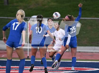 Thumbnail 3 in Los Alamitos vs. Santa Margarita (CIF State D1 SoCal Regional Final) photogallery.