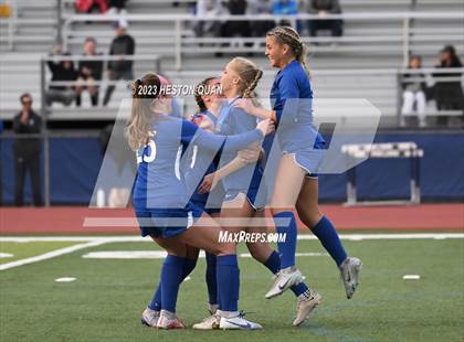 Thumbnail 3 in Los Alamitos vs. Santa Margarita (CIF State D1 SoCal Regional Final) photogallery.