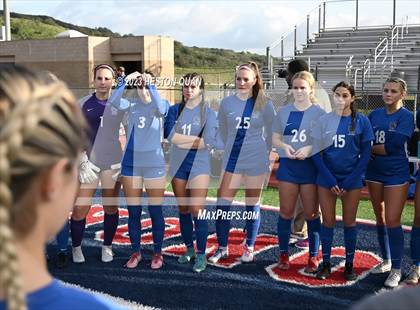Thumbnail 3 in Los Alamitos vs. Santa Margarita (CIF State D1 SoCal Regional Final) photogallery.