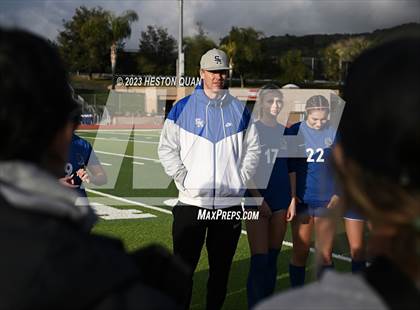 Thumbnail 1 in Los Alamitos vs. Santa Margarita (CIF State D1 SoCal Regional Final) photogallery.